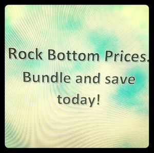 Shop the closet.. fantastic items..